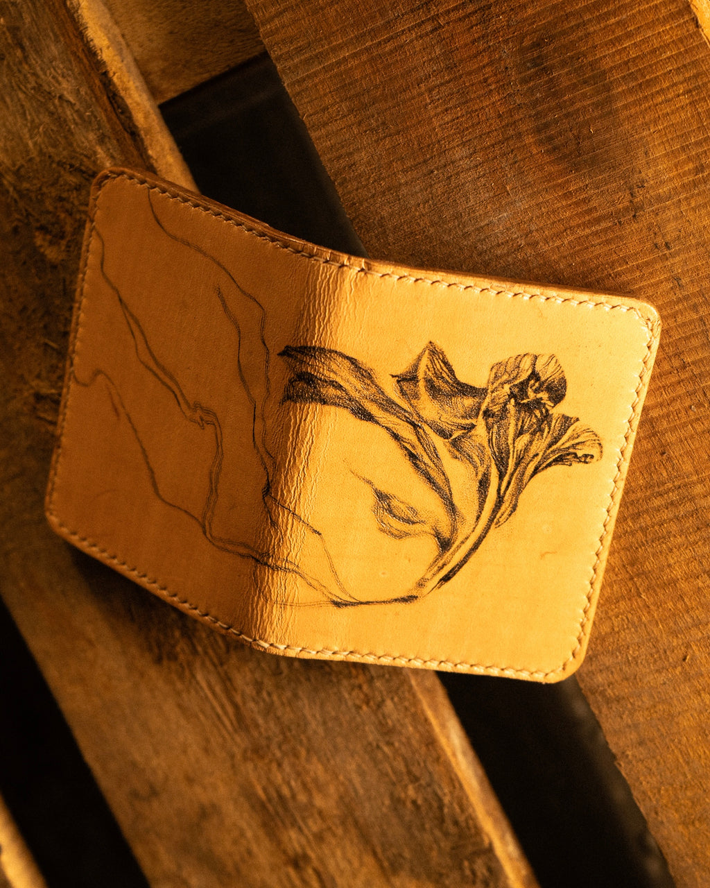 Guised x Rei Gloom Floral Cardholder