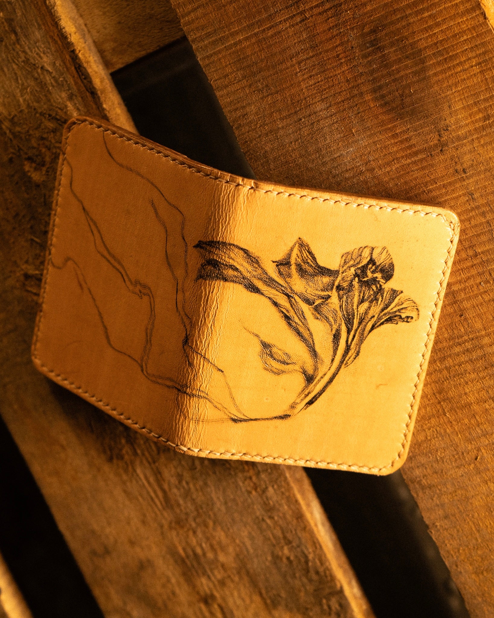 Guised x Rei Gloom Floral Cardholder