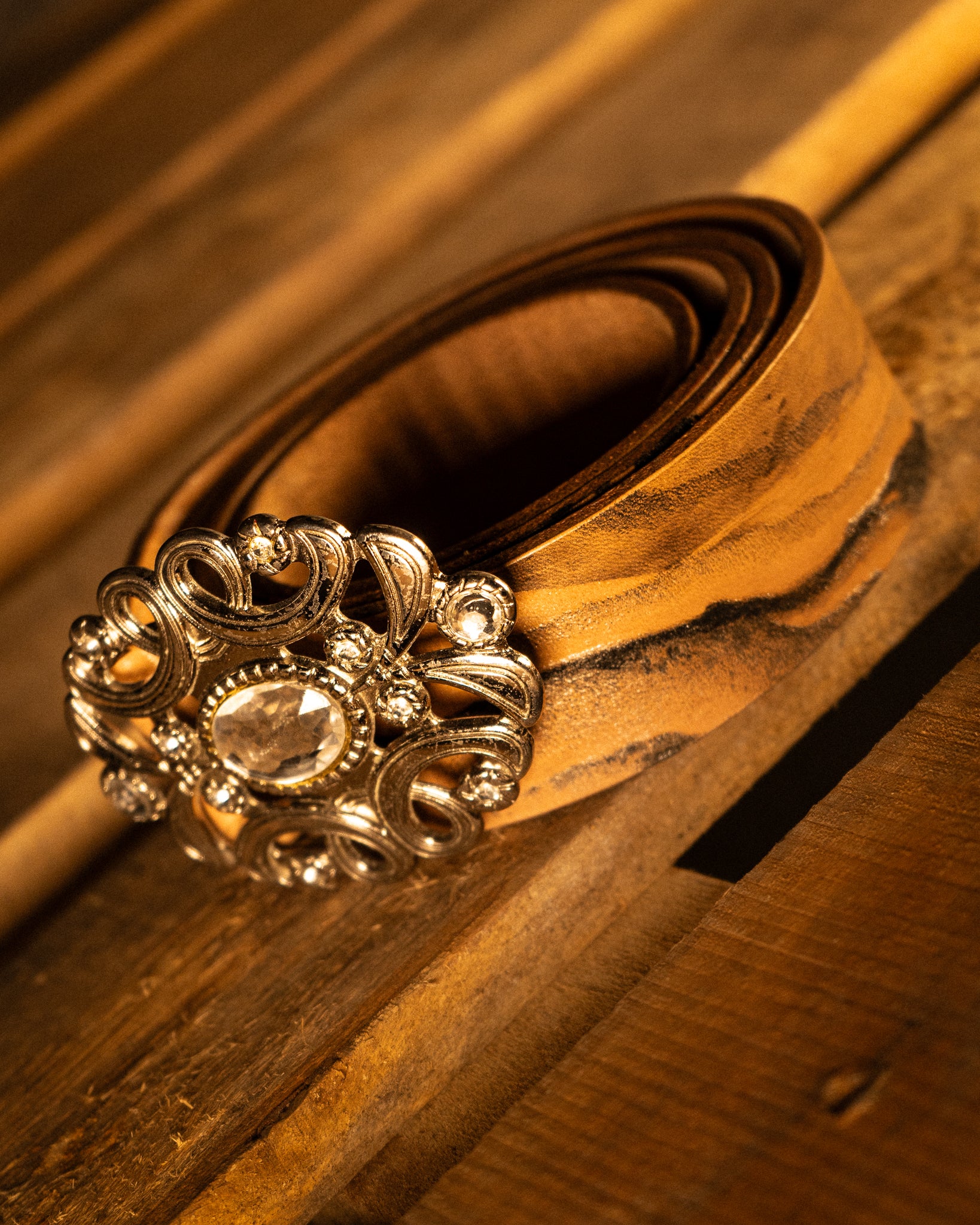 Guised x Rei Gloom Belt (Abstract)