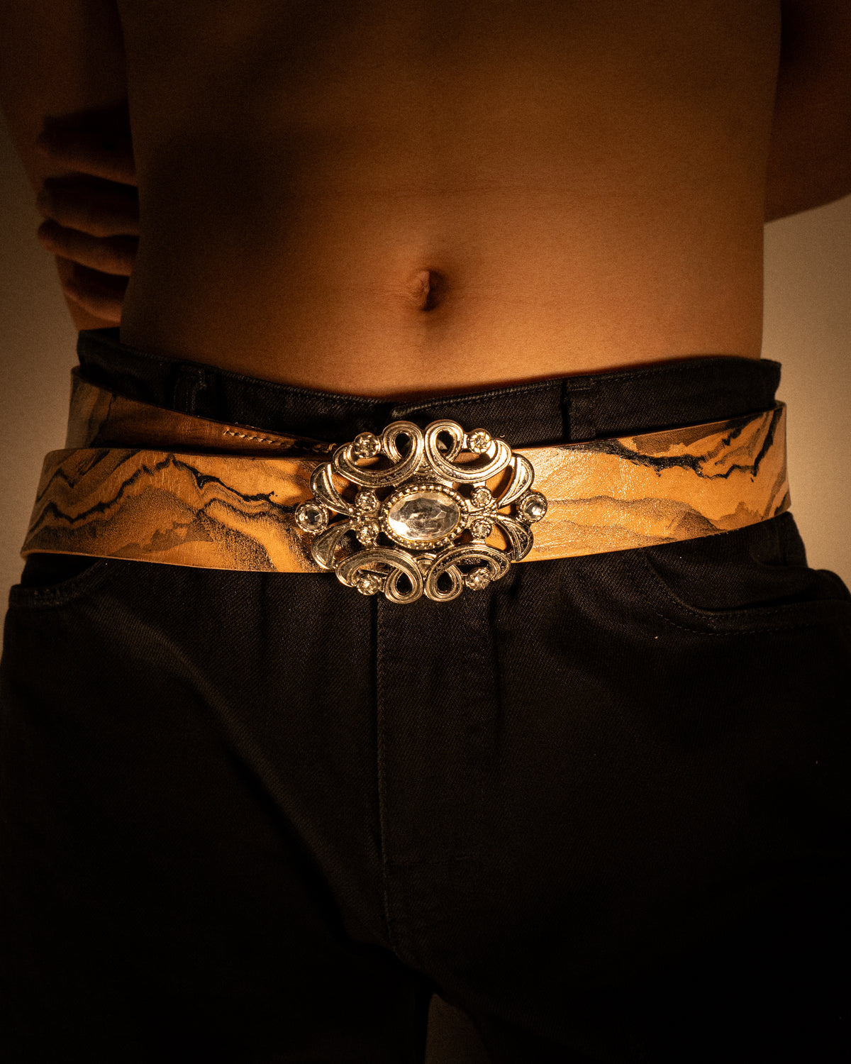 Guised x Rei Gloom Belt (Abstract)