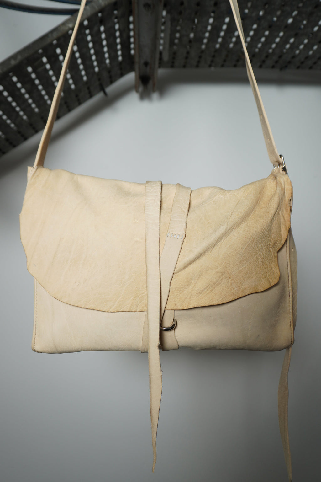 Forager Satchel (Dirty White)