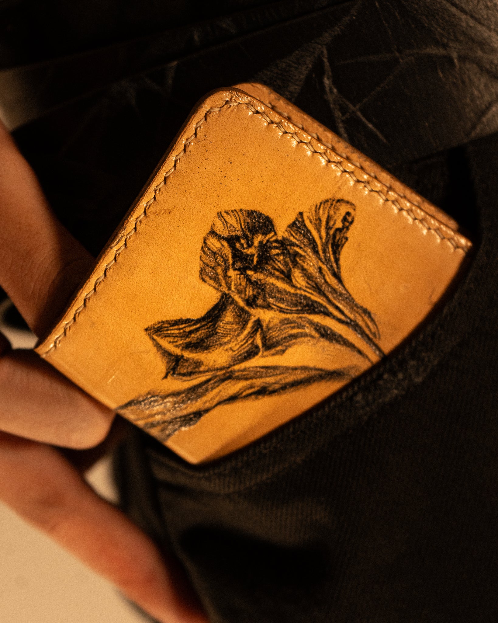 Guised x Rei Gloom Floral Cardholder