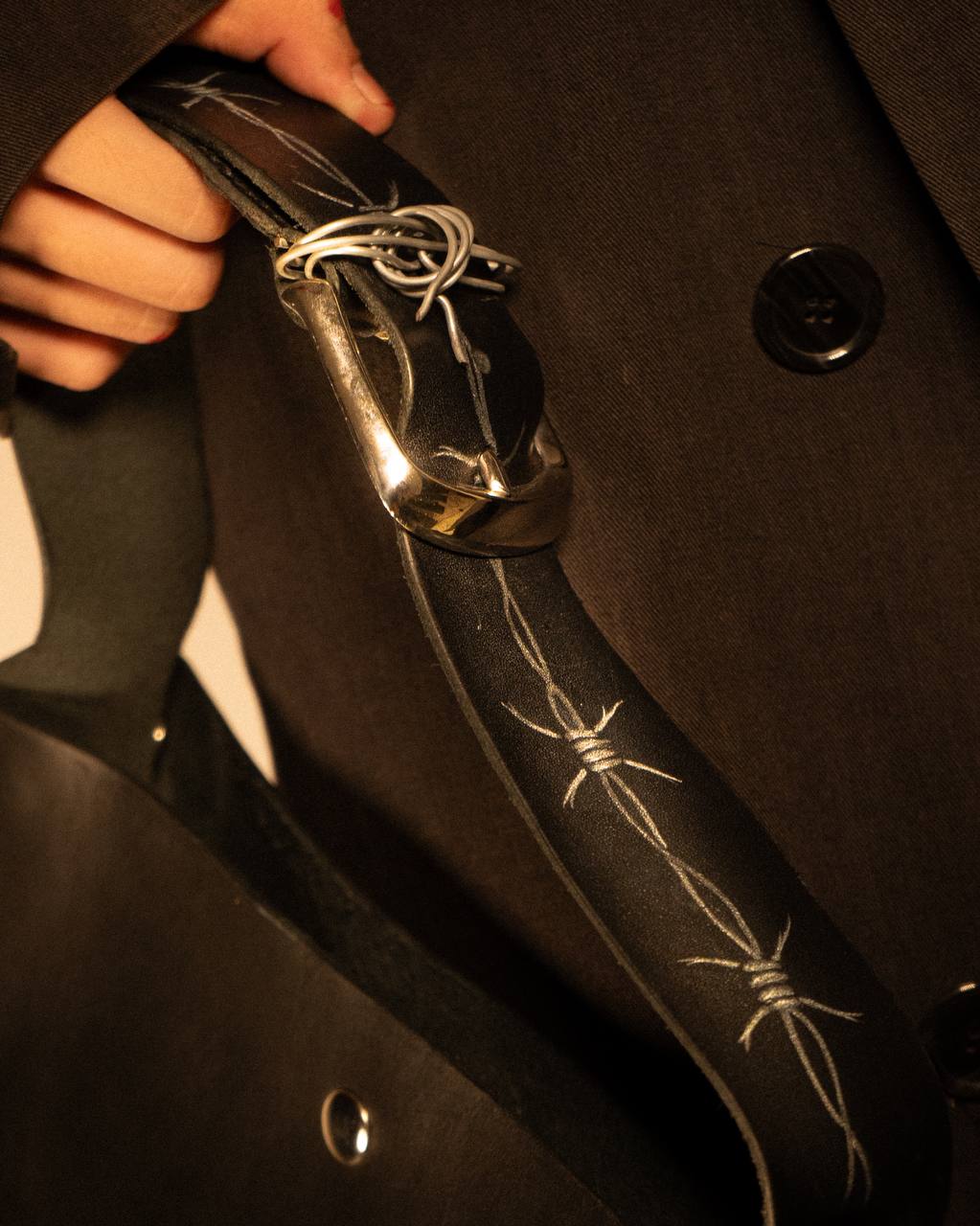 Guised x Rei Gloom Barb Handbag