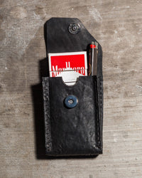 Cigarette Pouch open